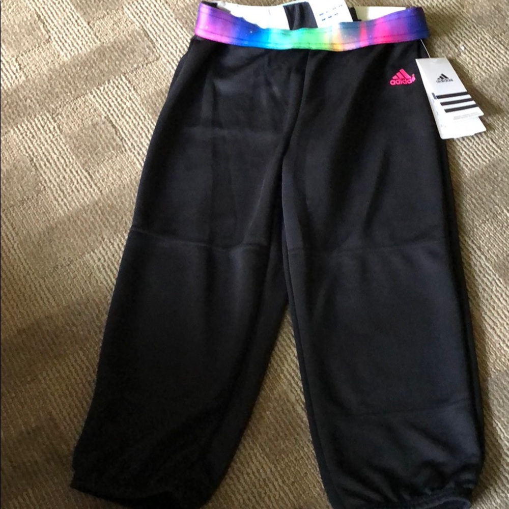 NWT Adidas baseball pants